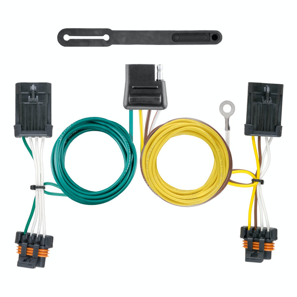 CURT 56340 Custom Wiring Harness, 4-Way Flat Output, Select Buick LaCrosse
