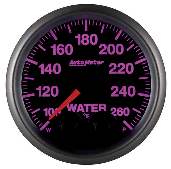 AutoMeter Products 5654 2-1/16in, Water Temp, 100-260F, Elite