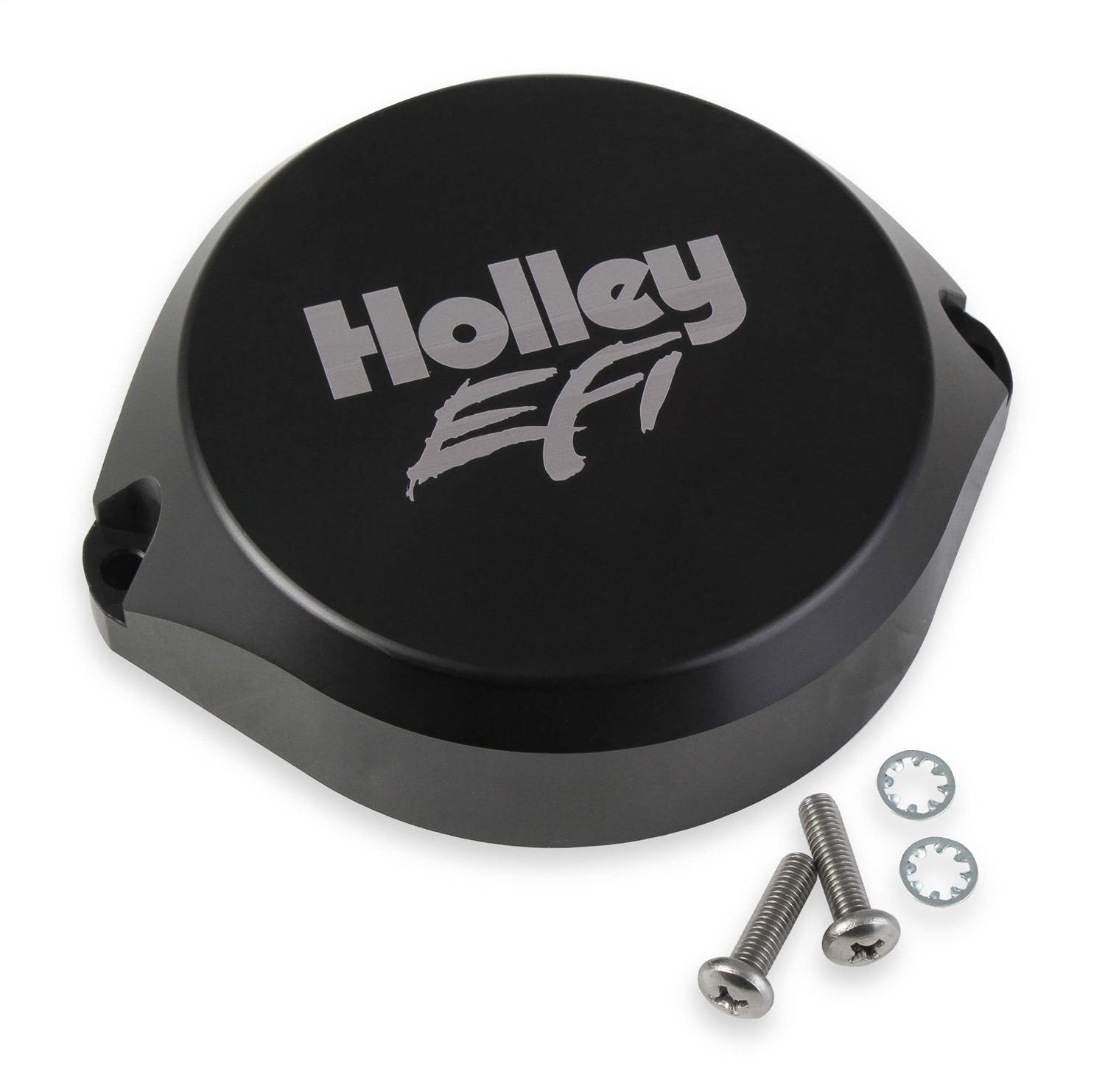 Holley EFI 566-103 Holley EFI Billet Blank Cap For Dual Syn