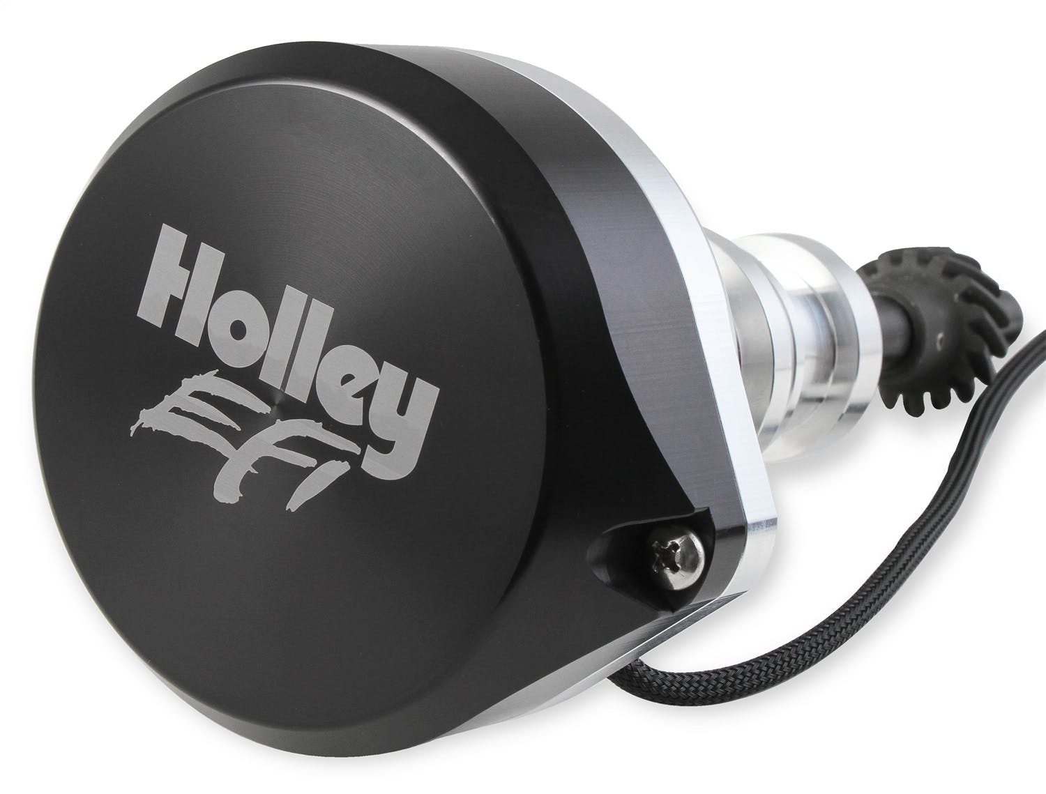 Holley EFI 566-103 Holley EFI Billet Blank Cap For Dual Syn