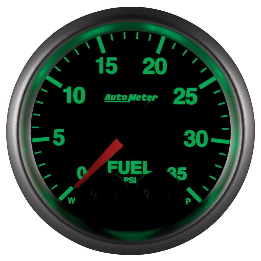 AutoMeter Products 5661 2-1/16in Fuel Pressure 0-35 psi, Elite