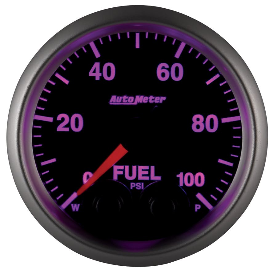 AutoMeter Products 5671 2-1/16in Fuel Pressure 0-100 psi, Elite