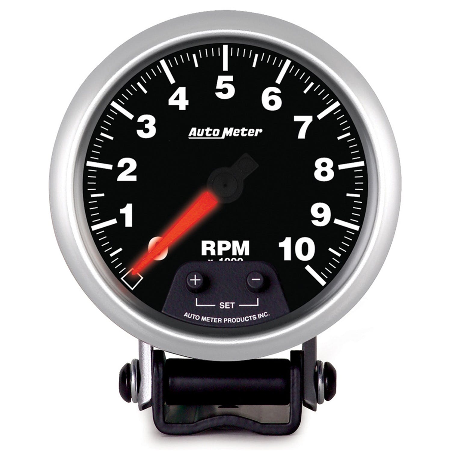 AutoMeter Products 5690 3-3/8in Mini Monster Tach 0-10,000 RPM Elite