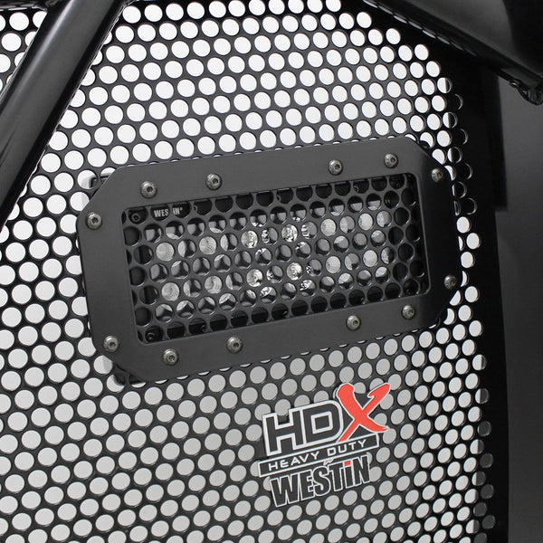Westin Automotive 57-0025 HDX Flush Mount B-FORCE LED Light Kit Black