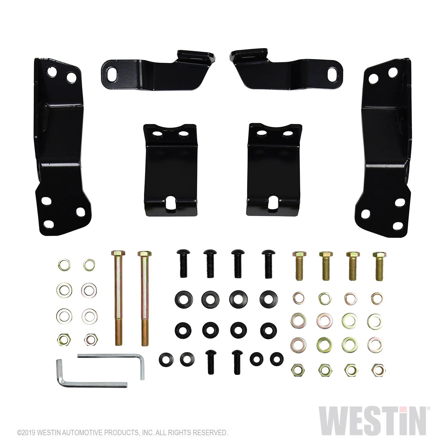 Westin Automotive 57-3875 HDX Grille Guard Black