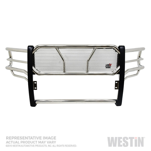Westin Automotive 57-4020 HDX Grille Guard Stainless Steel