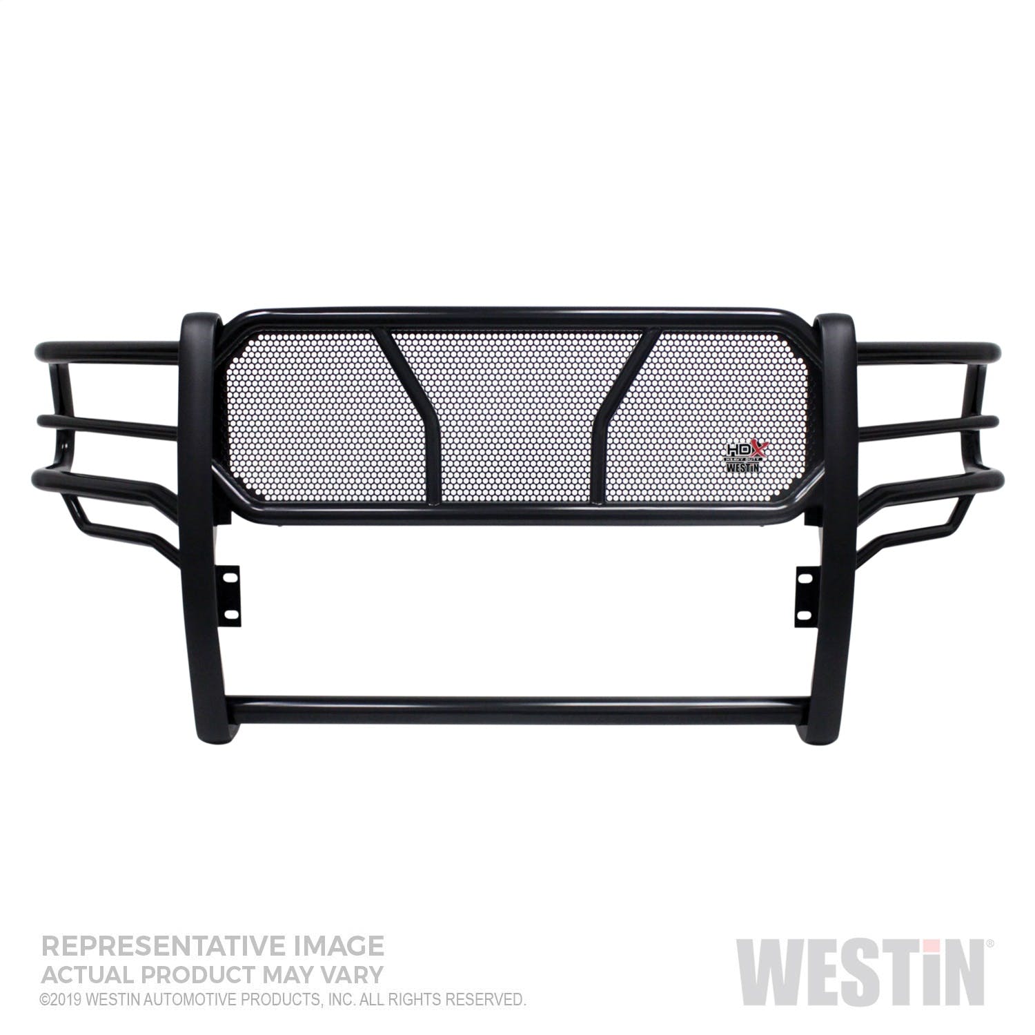 Westin Automotive 57-4025 HDX Grille Guard Black