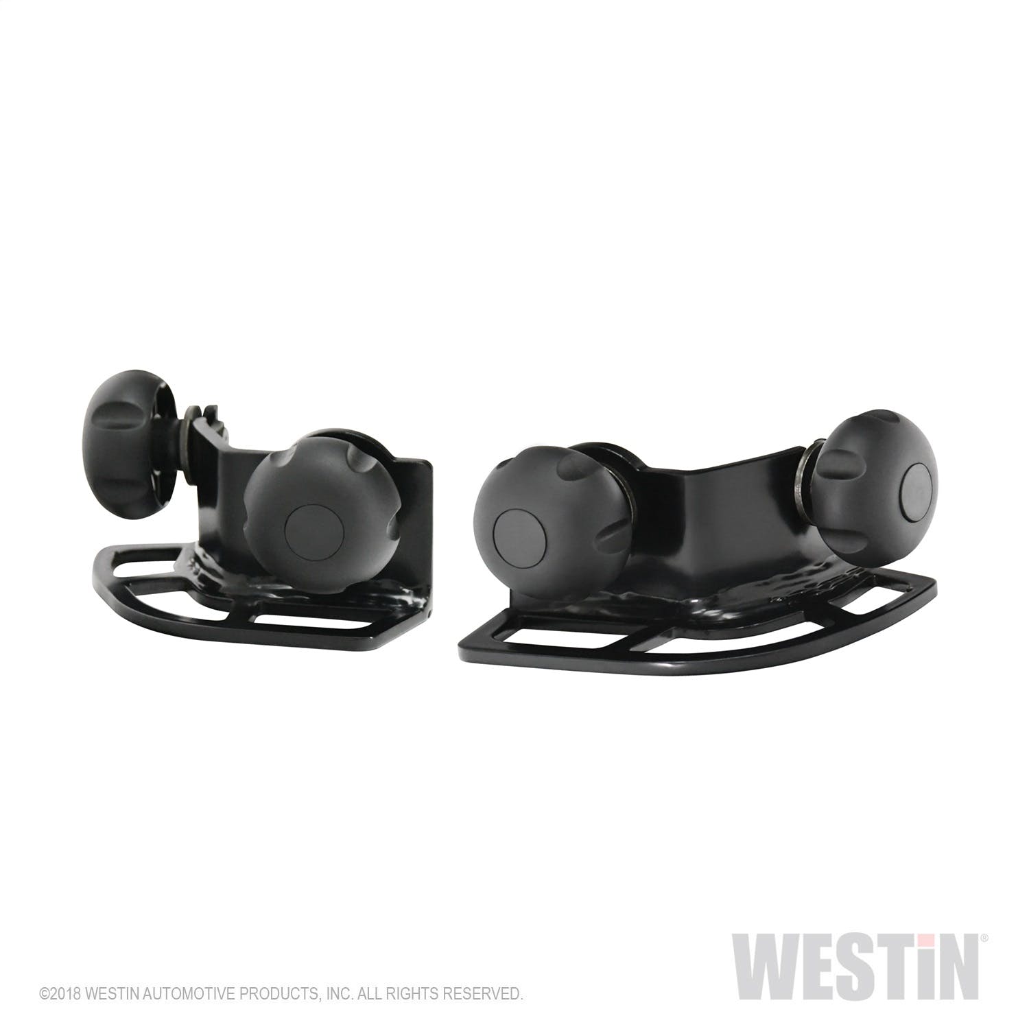 Westin Automotive 57-89015 HLR Adjustable Tie Down - Multi-Point Black
