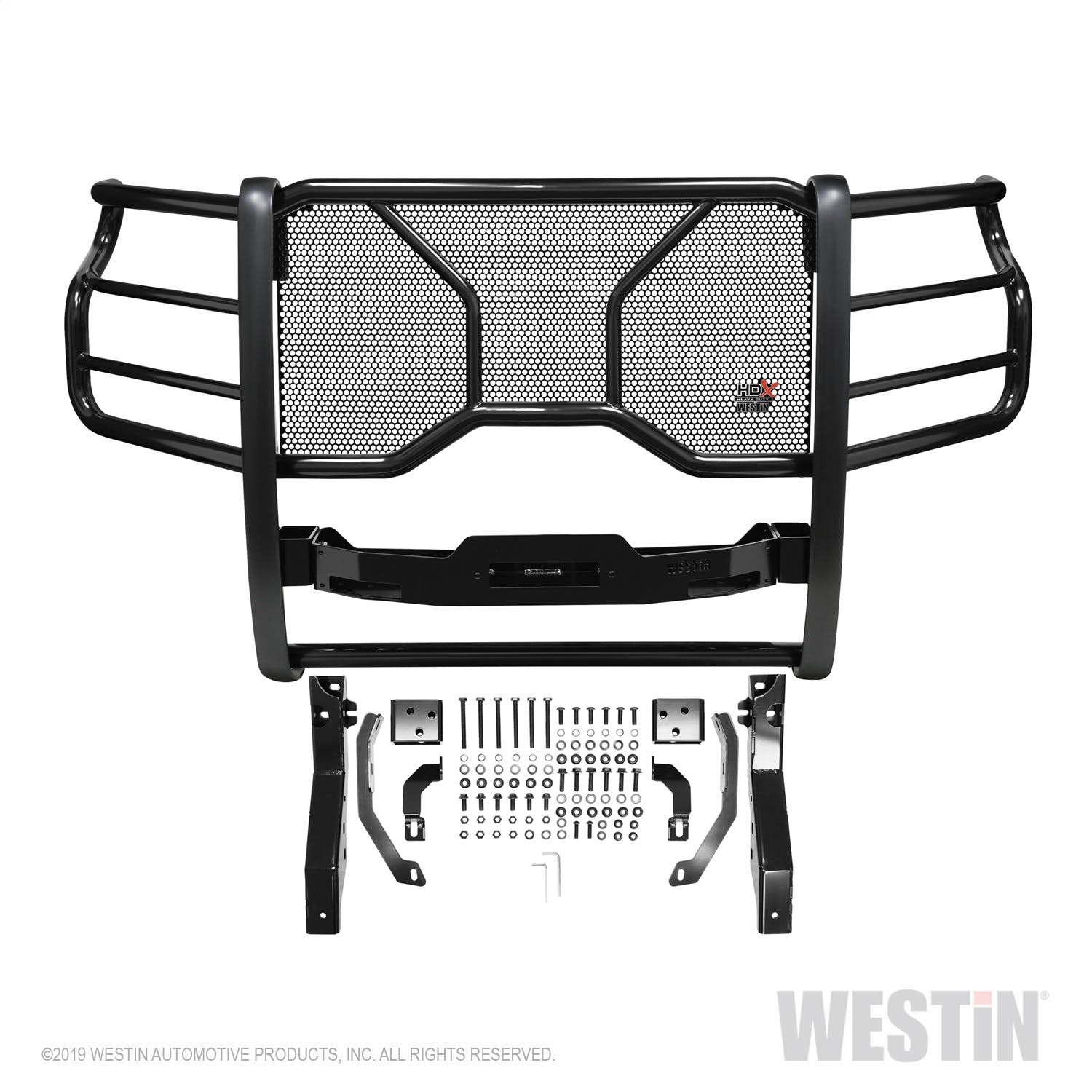Westin Automotive 57-93995 HDX Winch Mount Grille Guard Black