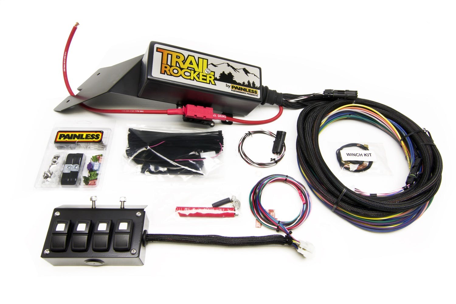 Painless 57021 Trail Rocker System Kit
