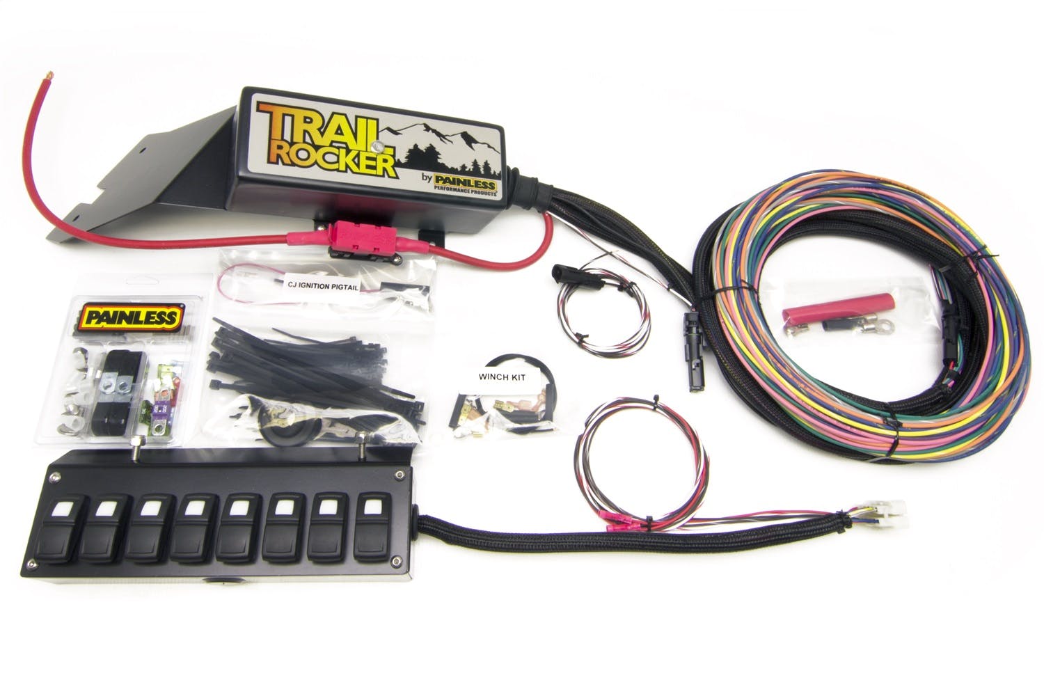 Painless 57023 Trail Rocker System Kit
