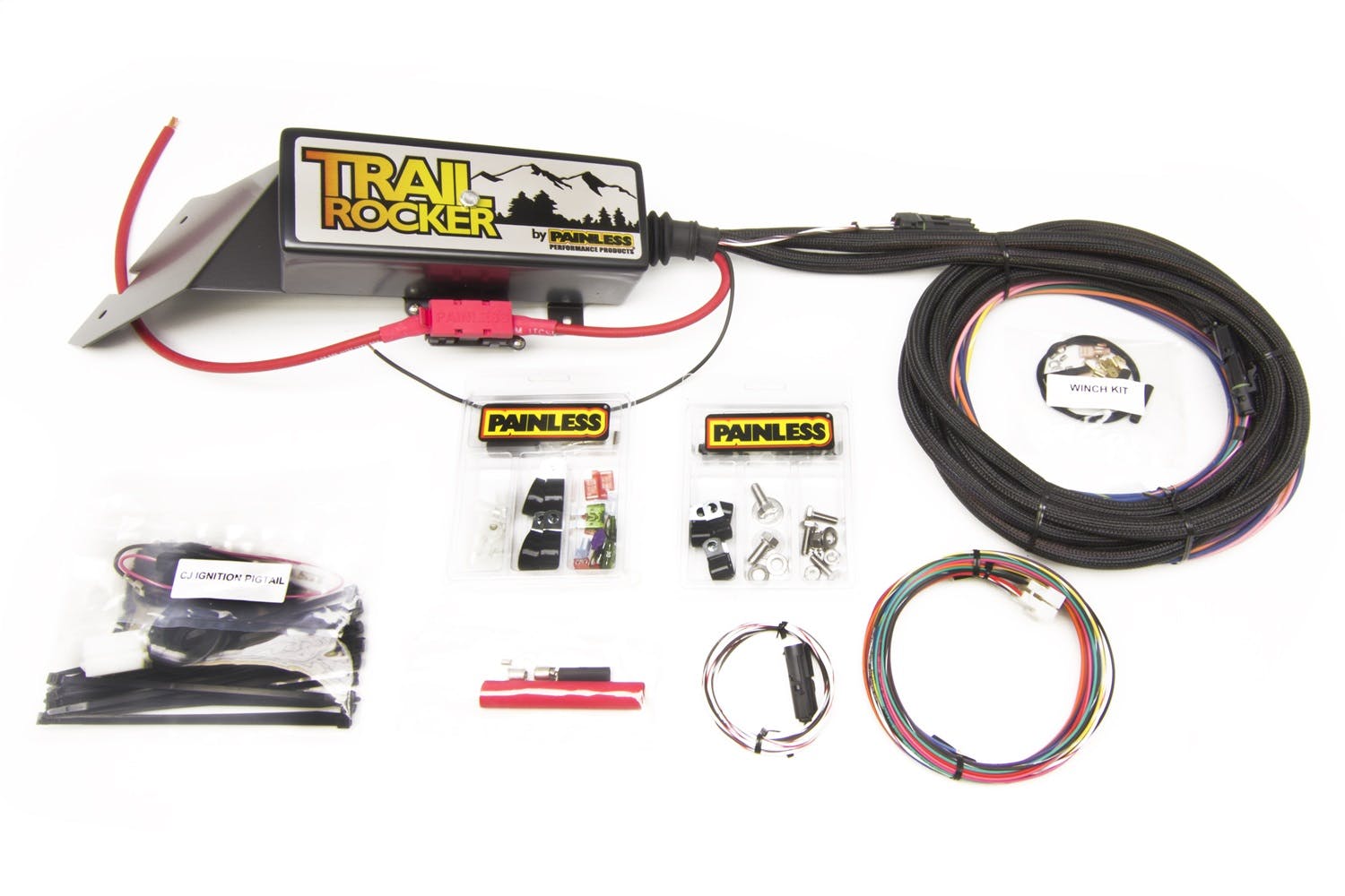 Painless 57024 Trail Rocker System Kit