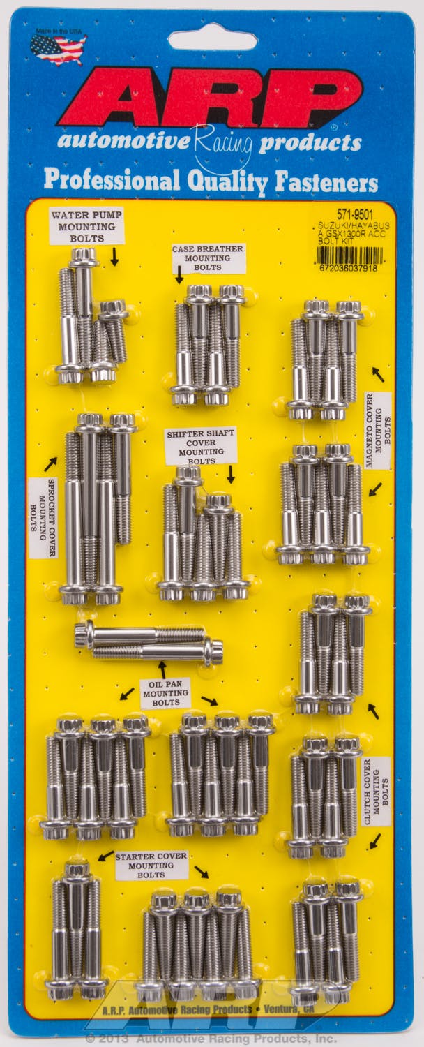 ARP 571-9501 12pt accessory bolt kit