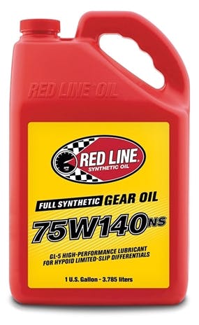Red Line Oil 57105 Full Synthetic 75W140NS GL-5 Gear Oil (1 gallon)