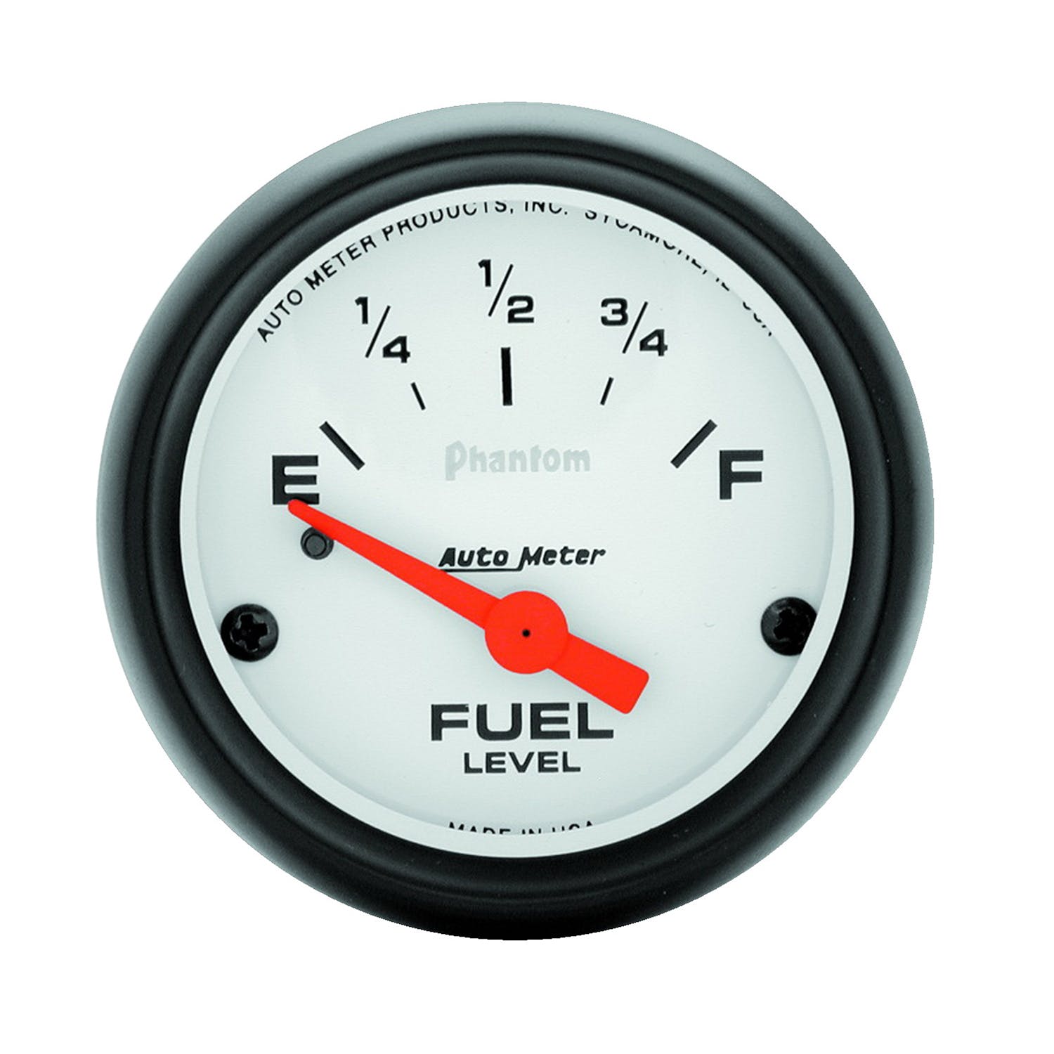 AutoMeter Products 5717 Fuel Level Gauge 0 E/30 F