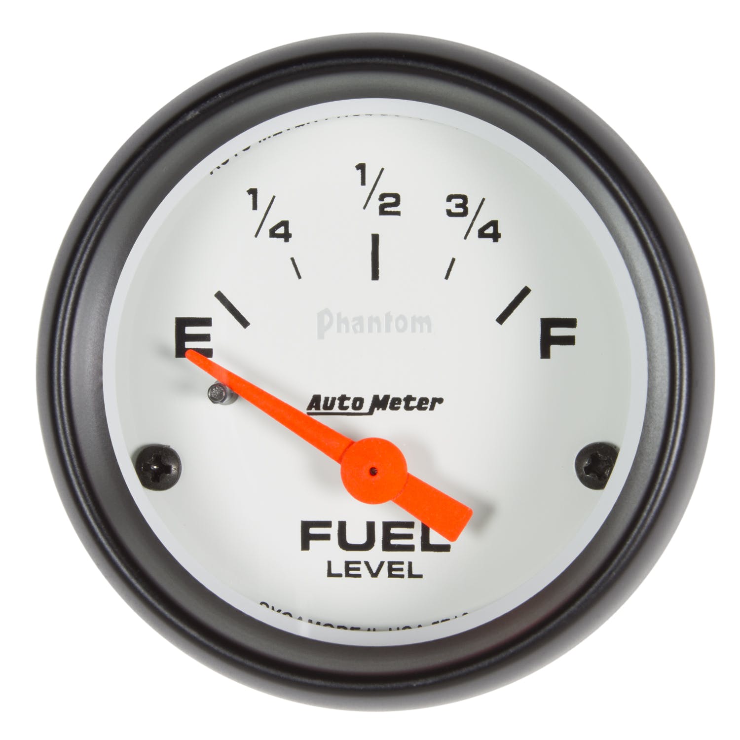 AutoMeter Products 5719 Fuel Level Gauge 2 1/16, 73?E TO 10?F Electric Phantom