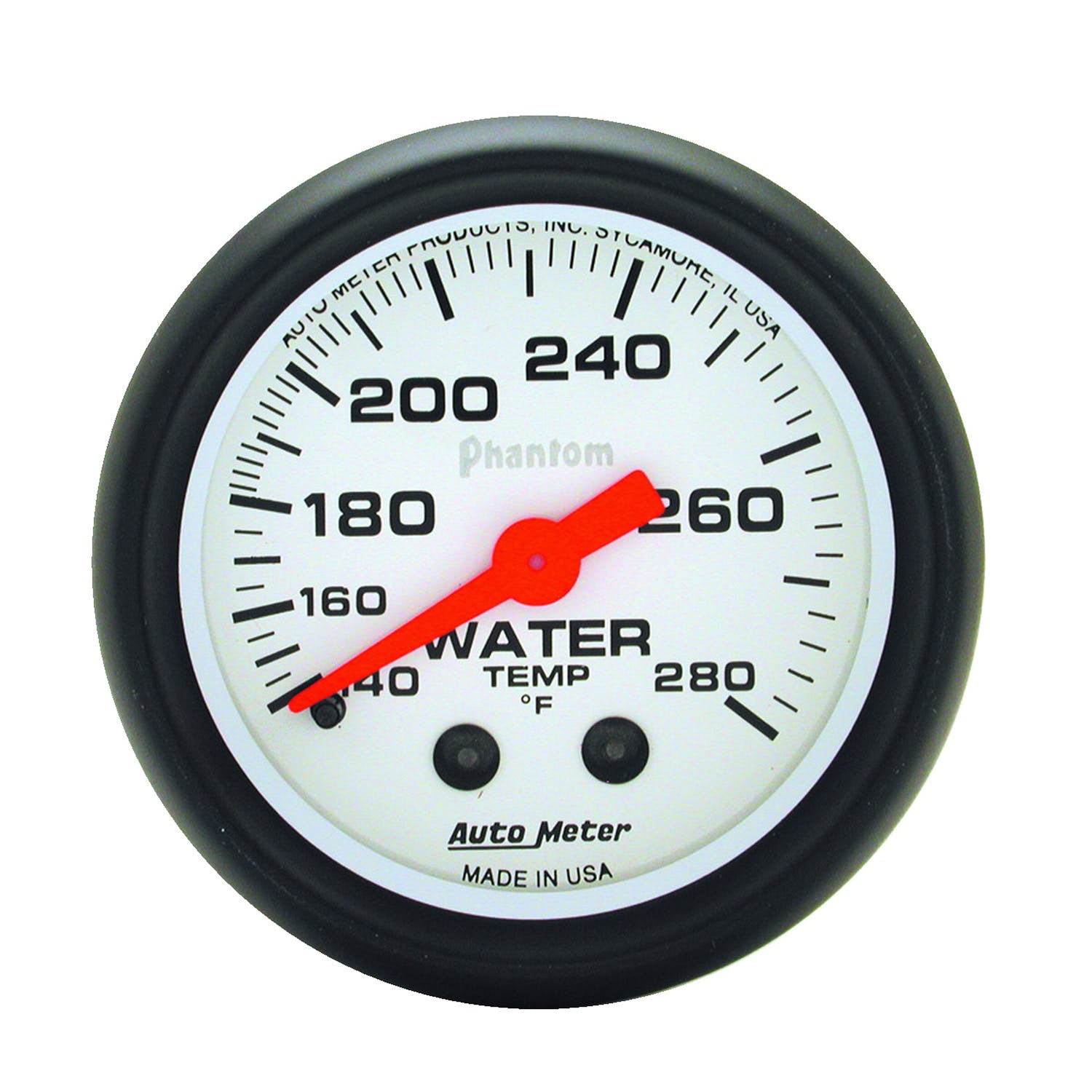 AutoMeter Products 5731 Water Temp 140-280 F