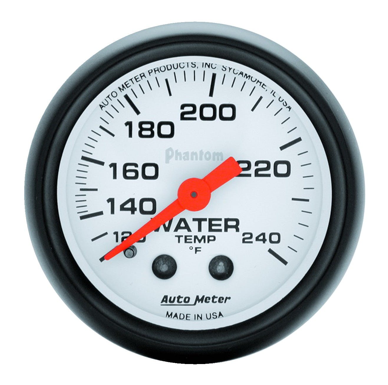 AutoMeter Products 5732 Water Temp 120-240 F