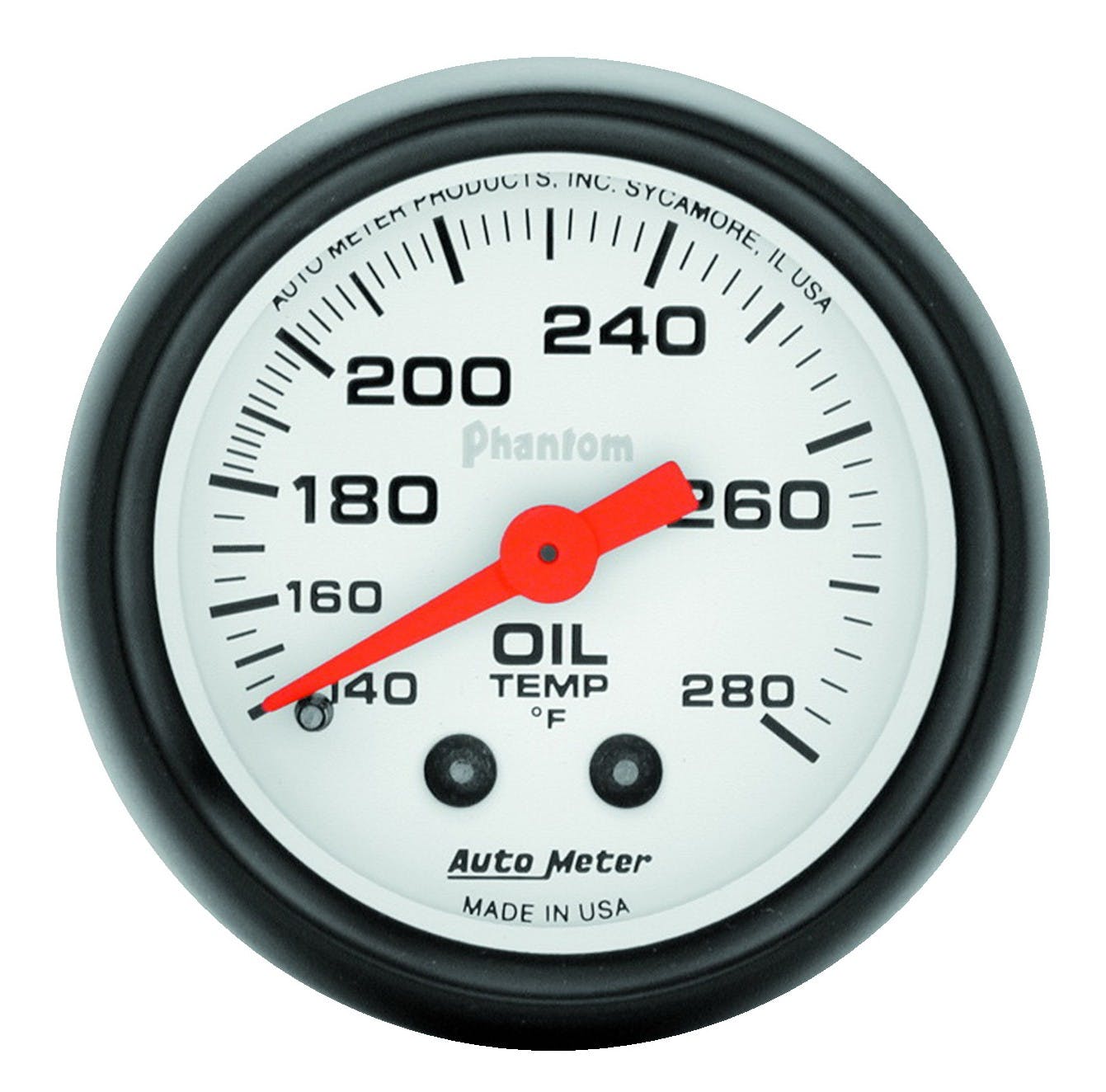 AutoMeter Products 5741 Oil Temp 140-280 F