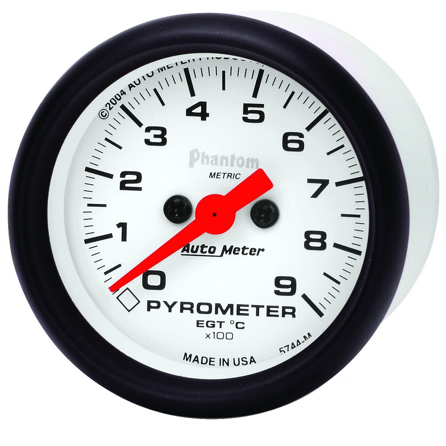 AutoMeter Products 5744-M Pyrometer 0-900 C (2-1/16in)
