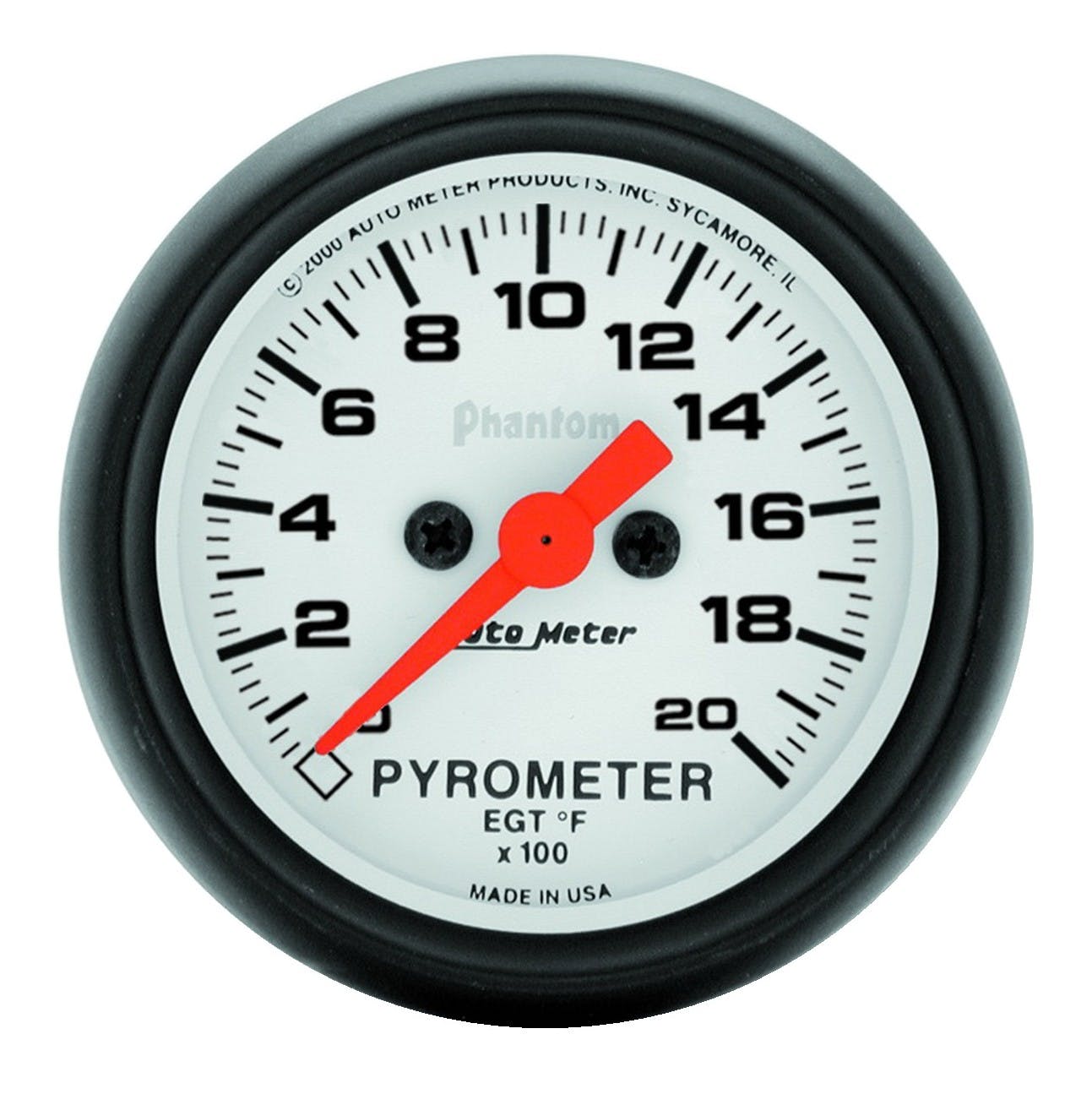 AutoMeter Products 5745 2 000 F Pyrometer Kit