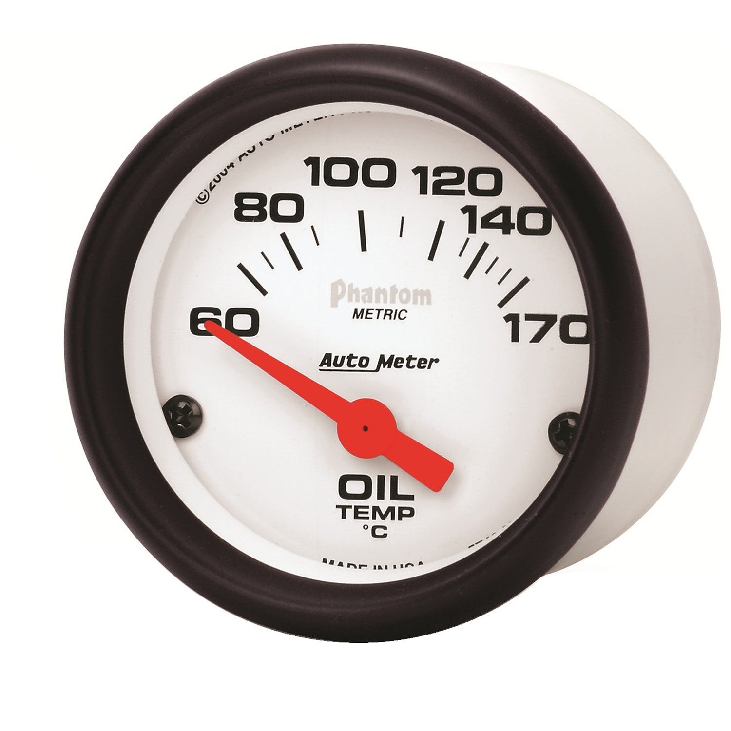 AutoMeter Products 5748-M Oil Temp 60-170 C (2-1/16in)