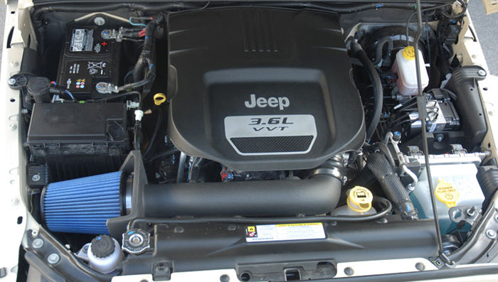 Open Element Air Intake 12-18 Jeep Wrangler JK Volant