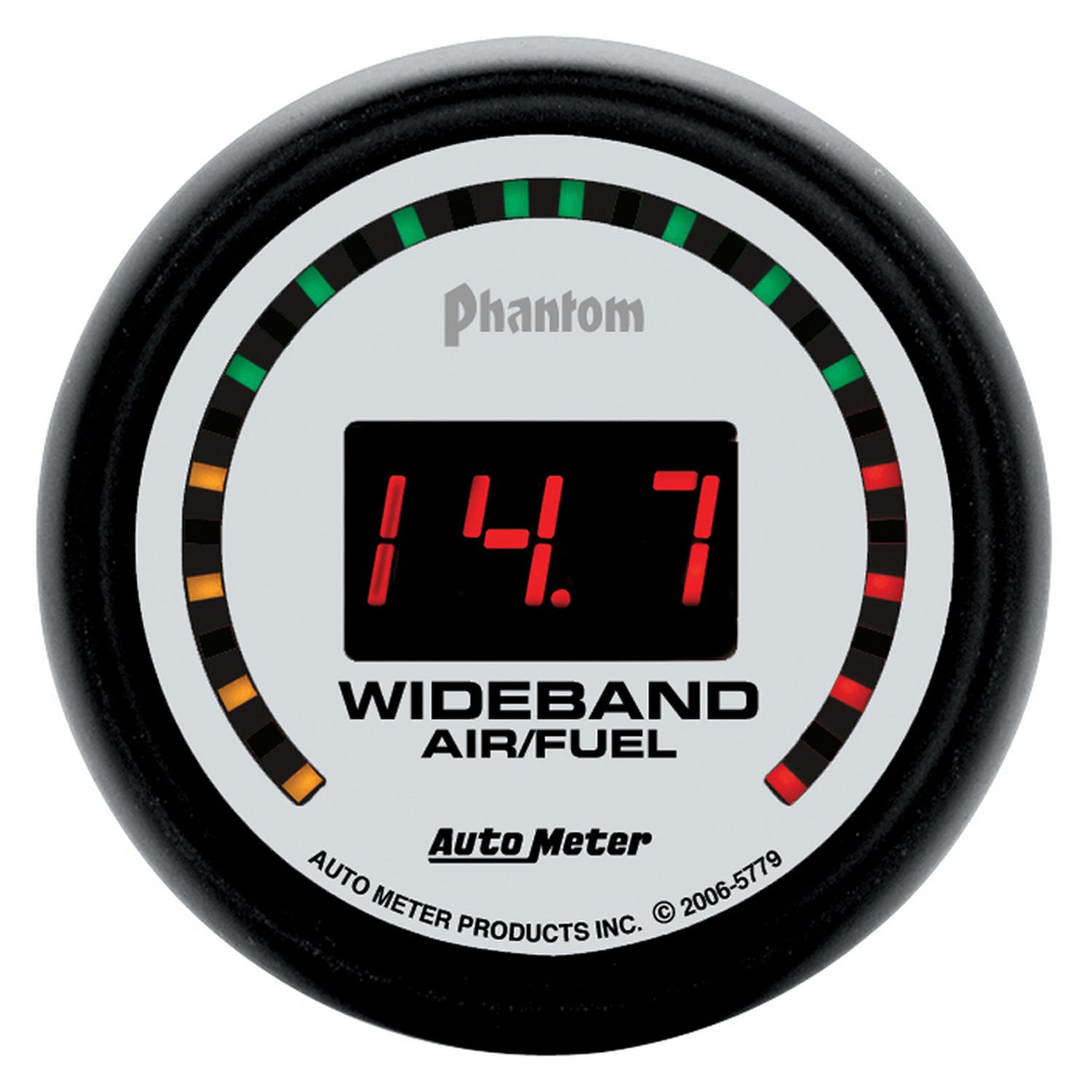 AutoMeter Products 5779 2-1/16 Phantom Street Wideband