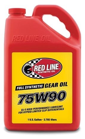 Red Line Oil 57905 Full Synthetic 75W90 GL-5 Gear Oil  (1 gallon)