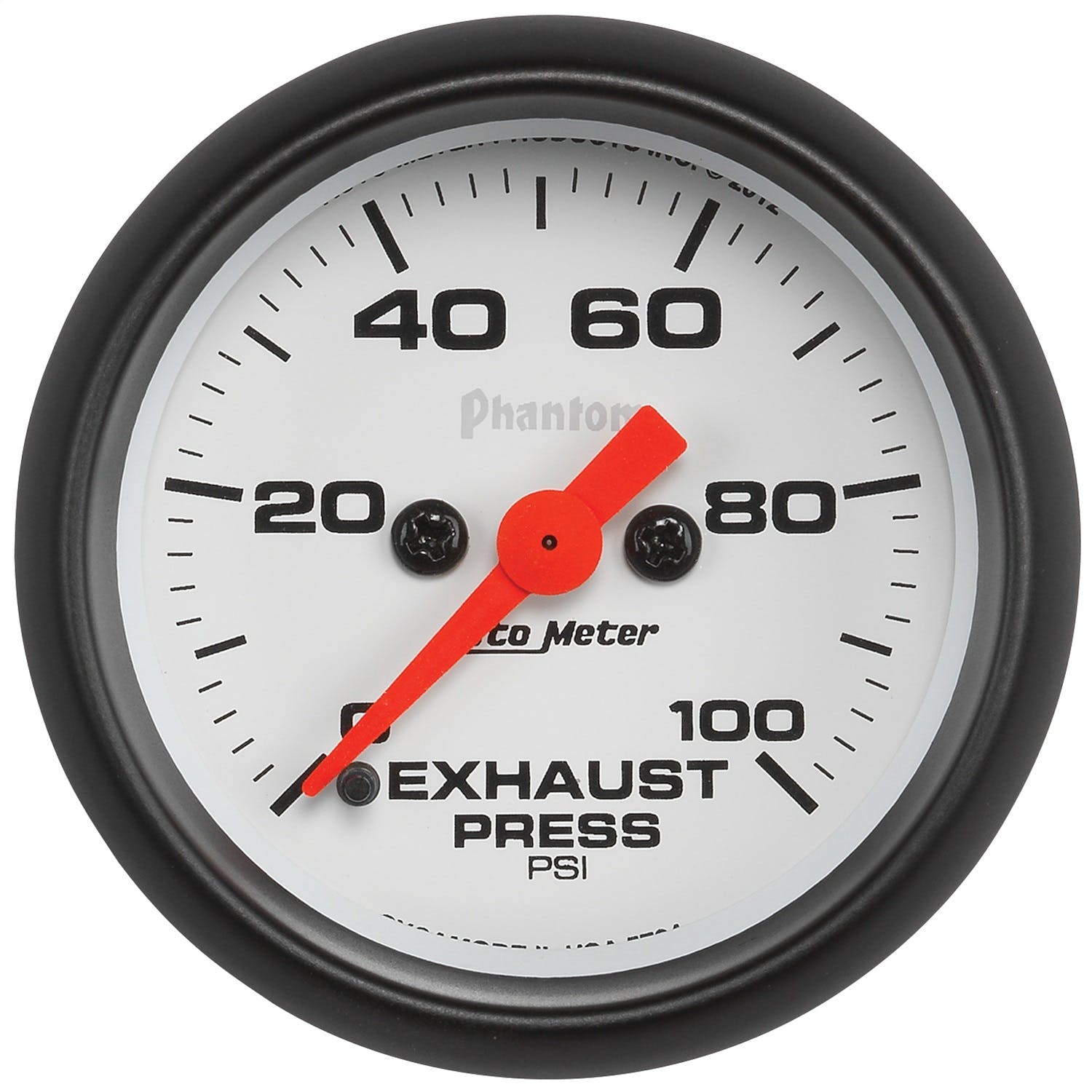 AutoMeter Products 5794 2-1/16 Exhaust Pressure 0-100 psi, FSE, Phantom
