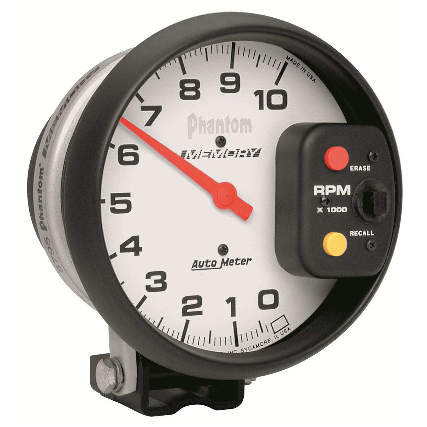 AutoMeter Products 5795 Tach W/Memory 10 000 RPM