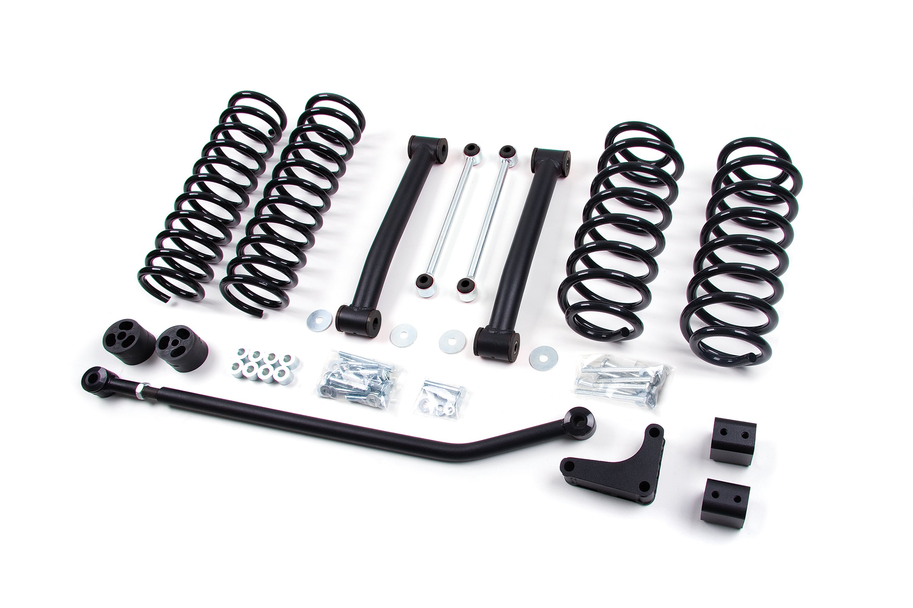 Zone Offroad Products ZONJ17 Zone 4 Coil Spring Lift Kit