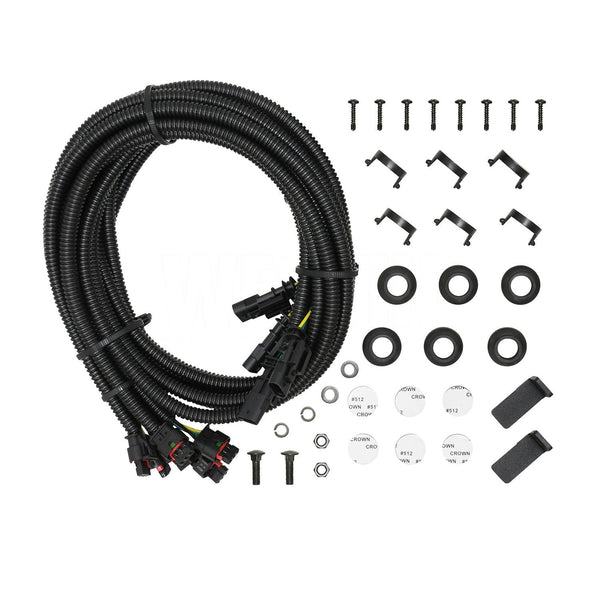 Westin Automotive 58-30005 HDX Bandit Bumper Sensor Kit, Black
