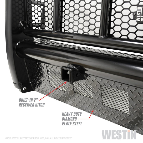 Westin Automotive 58-31105 HDX Bandit Front Bumper Black