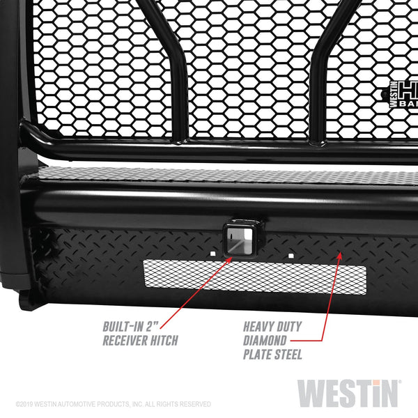 Westin Automotive 58-31115 HDX Bandit Front Bumper Black