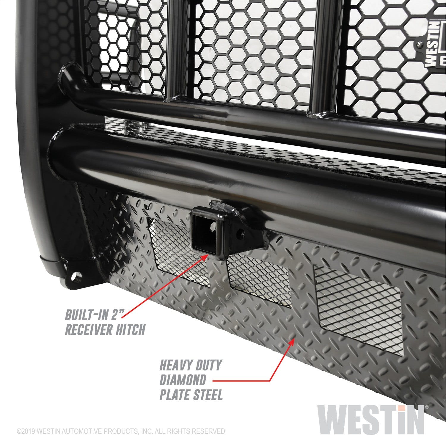 Westin Automotive 58-31125 HDX Bandit Front Bumper Black