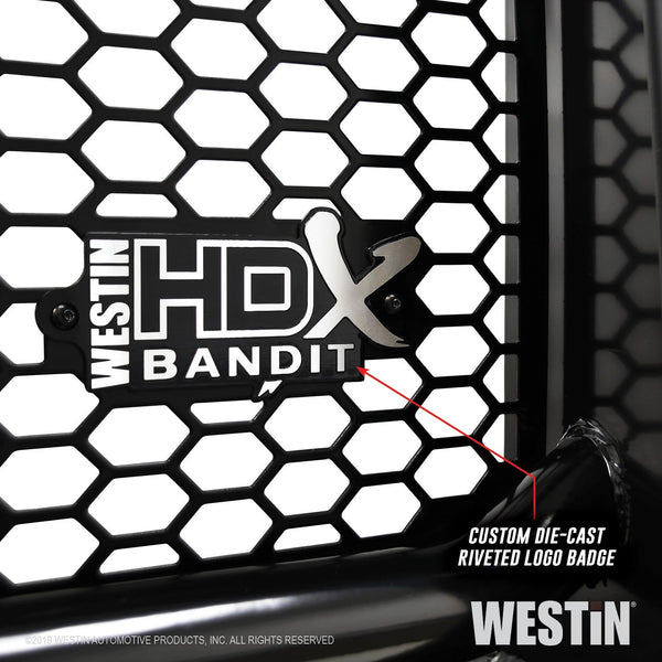 Westin Automotive 58-31175 HDX Bandit Front Bumper Black