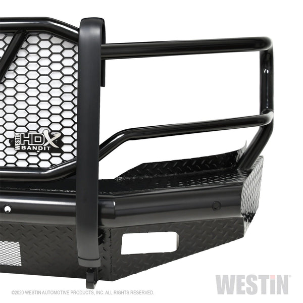 Westin Automotive 58-31195 HDX Bandit Front Bumper, Black
