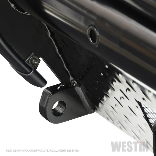 Westin Automotive 58-31195 HDX Bandit Front Bumper, Black
