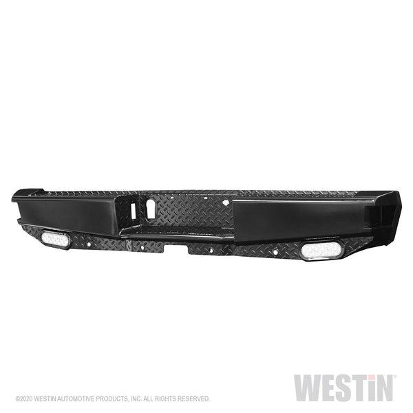 Westin Automotive 58-341105 HDX Bandit Rear Bumper, Black