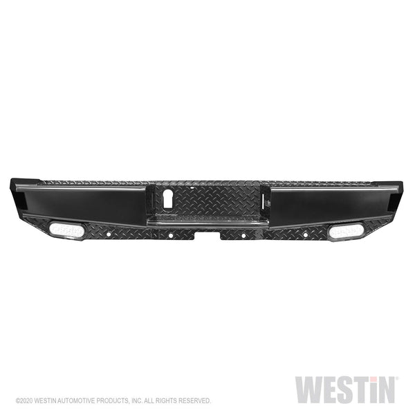 Westin Automotive 58-341105 HDX Bandit Rear Bumper, Black