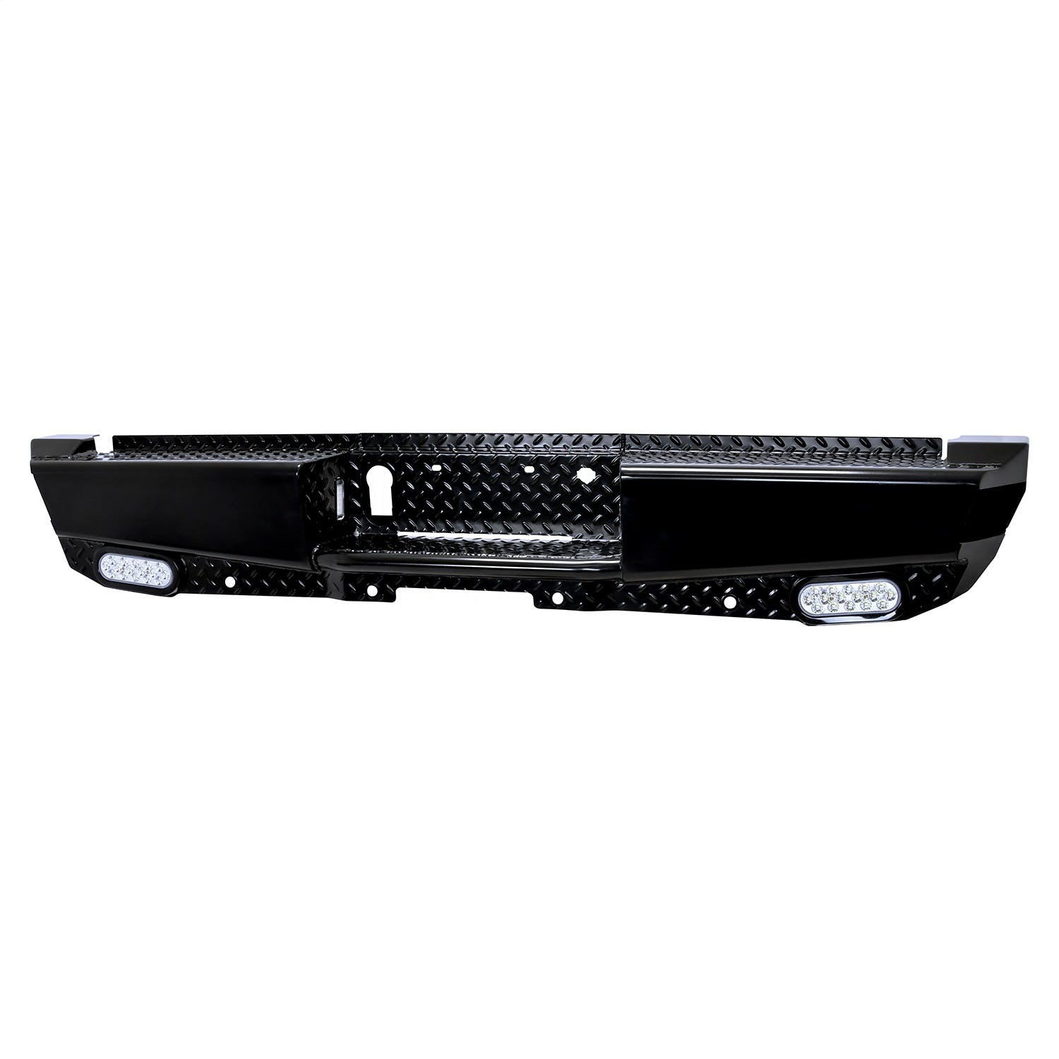 Westin Automotive 58-341115 HDX Bandit Rear Bumper, Black