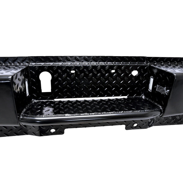 Westin Automotive 58-341115 HDX Bandit Rear Bumper, Black