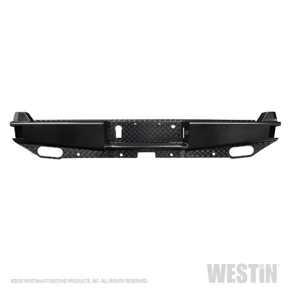 Westin Automotive 58-341125 HDX Bandit Rear Bumper, Black