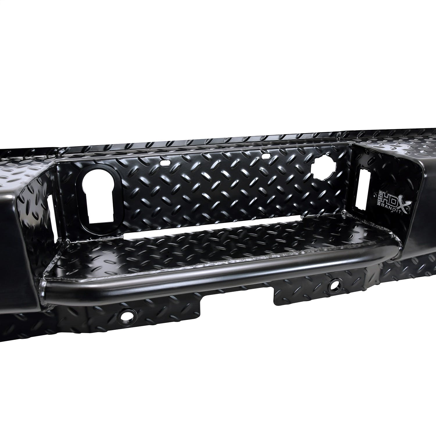 Westin Automotive 58-341155 HDX Bandit Rear Bumper, Black