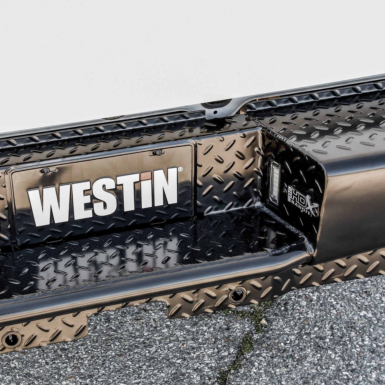 Westin Automotive 58-341175 HDX Bandit Rear Bumper, Black