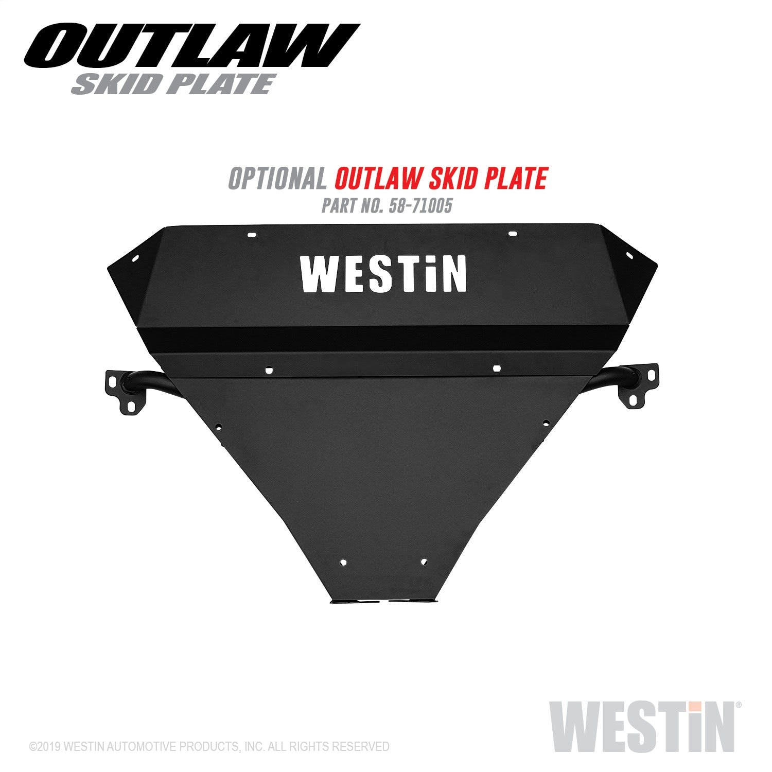 Westin Automotive 58-41005 Pro-Mod Front Bumper Textured Black