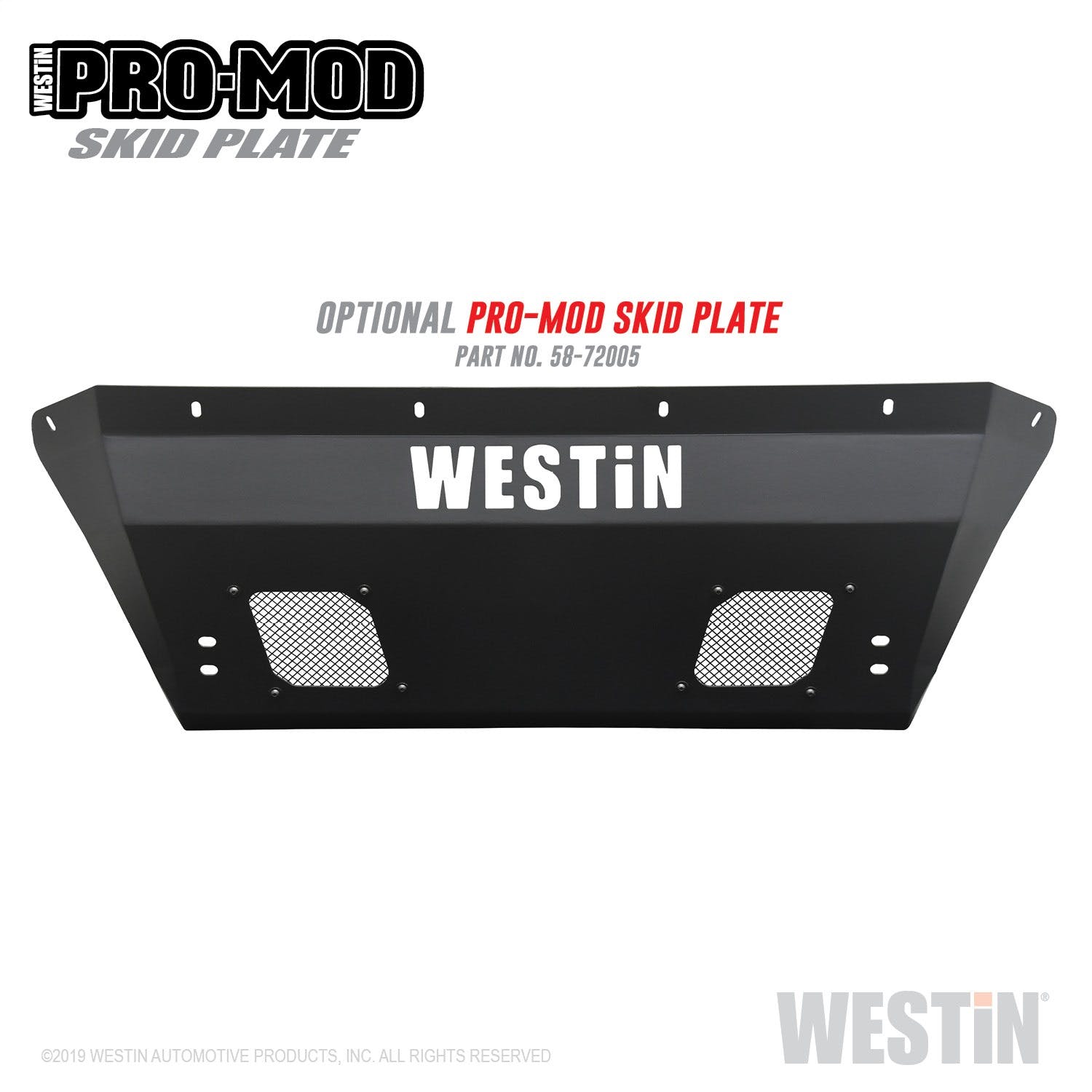 Westin Automotive 58-41045 Pro-Mod Front Bumper Textured Black