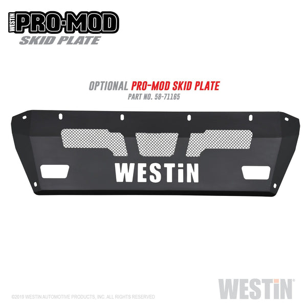 Westin Automotive 58-41165 Pro-Mod Front Bumper Textured Black