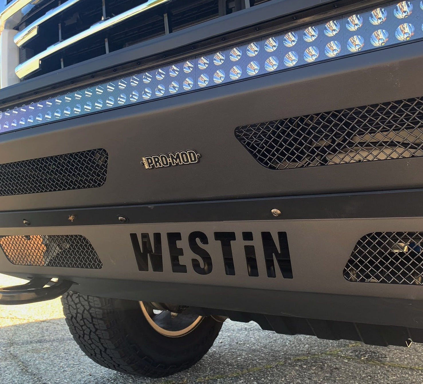 Westin Automotive 58-41225 Pro-Mod Front Bumper Textured Black